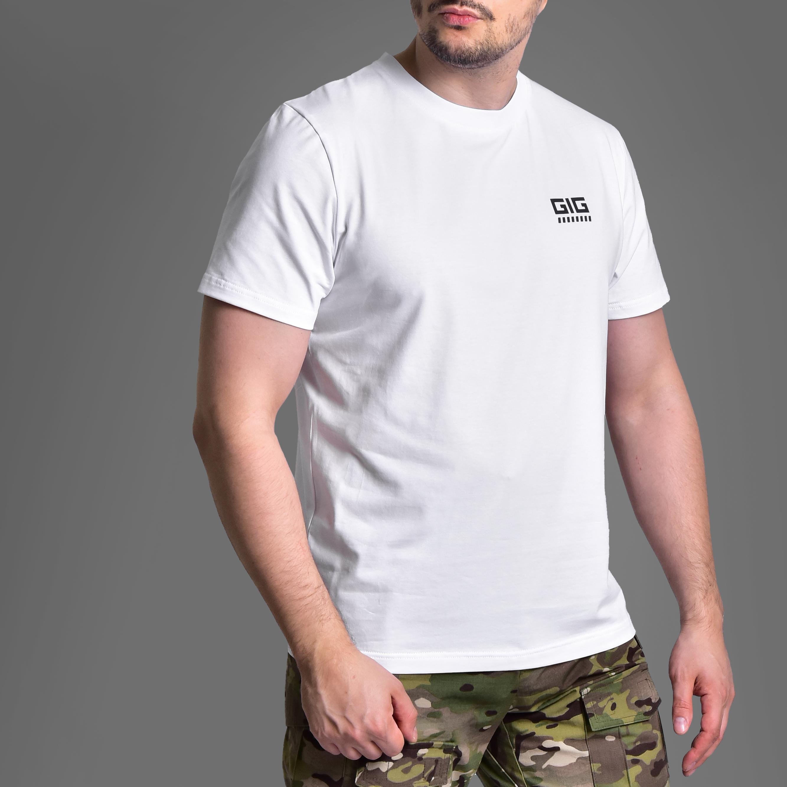 Футболка GIG military Comfort Tee L White (820-w-l)