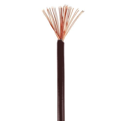 Провід гнучкий PULSO ПВ-3 1,5 кв. мм бухта 100 м Коричневий (00000065476) - фото 3