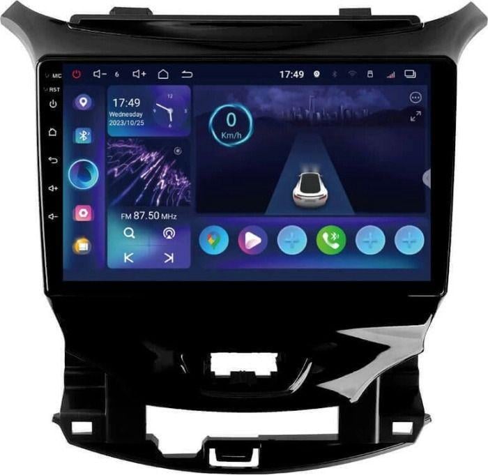 Автомагнітола штатна Sigma S9332 для Chevrolet Cruze 2 2015-2020 3/32 Gb 4G DSP 9" (AR-90907)