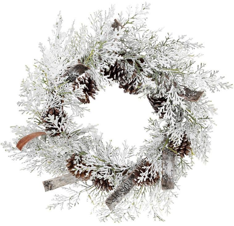 Венок новогодний декоративный Дари осени еловые шишки/искусственная хвоя/и декор из ягод/сосны/листья/цветов и плодов Венок новогодний декоративный Дари осени еловые шишки/искусственная хвоя/и декор из ягод/сосны/листья/цветов и плодов