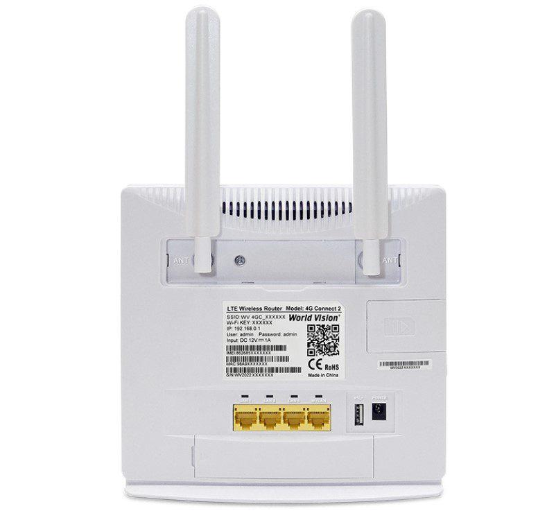 Роутер 4G LTE WI-FI World Vision 4G Connect2 (53413) - фото 3