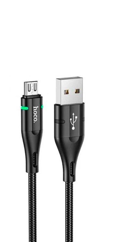 Кабель Hoco U93 Micro-USB Black