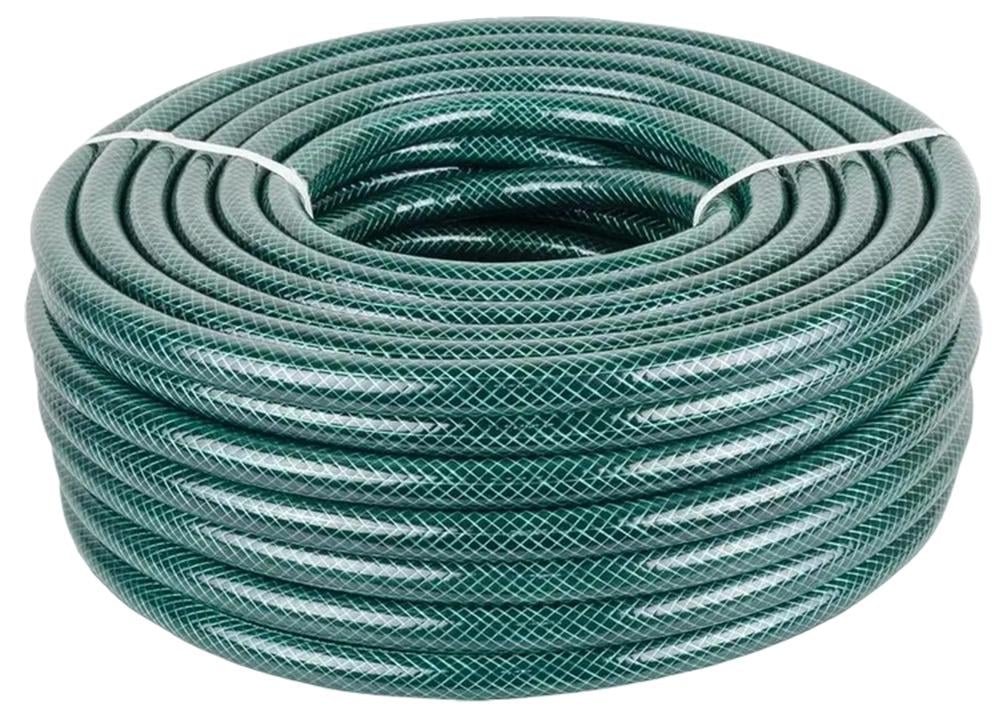 Шланг для поливу бухта Метеор Дощ поливальний шланг садовий армований 1/2" 12 мм 20 м