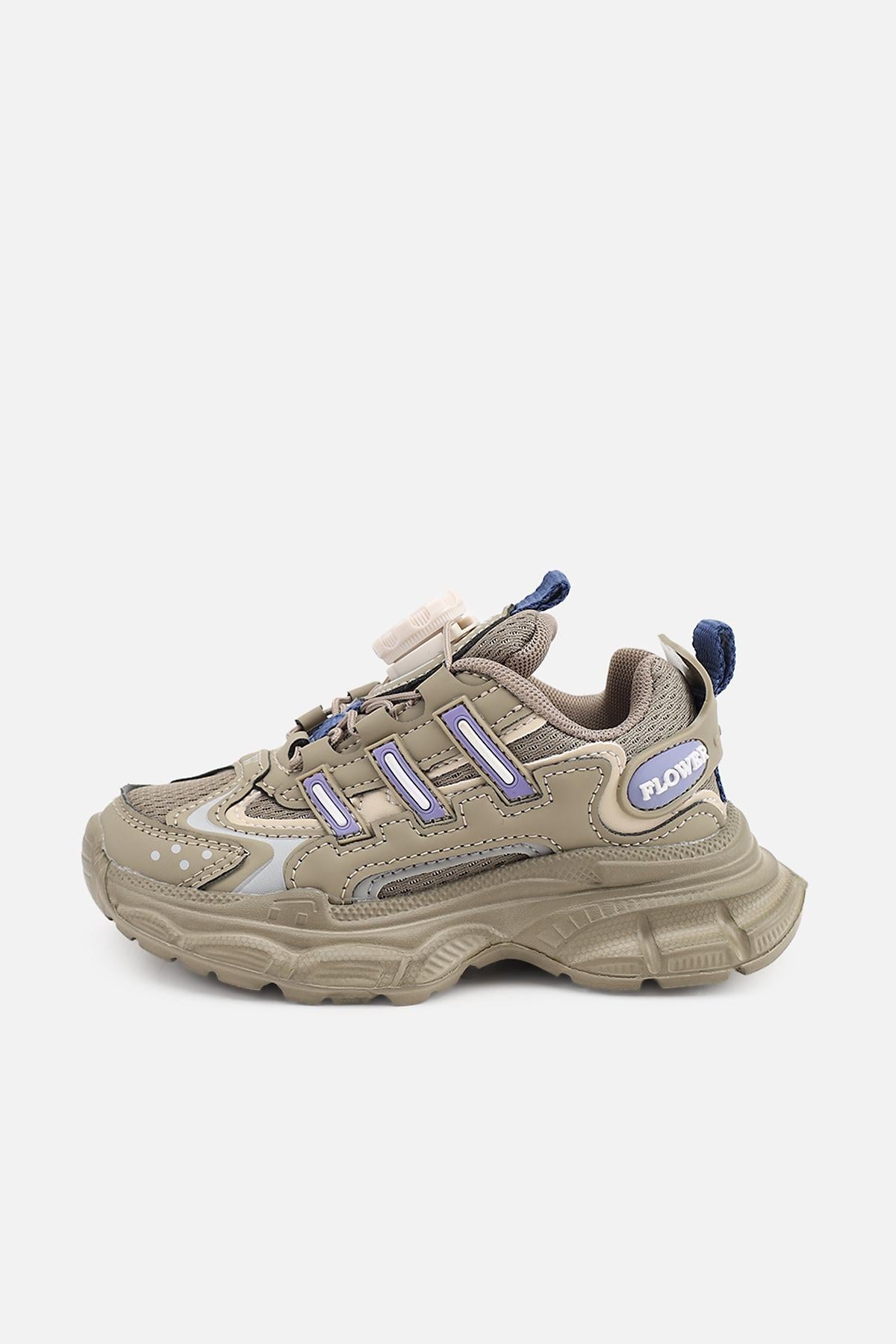 Кроссовки для девочки ЦБ-00273910 р. 28 Бежевый (SKT001056867)