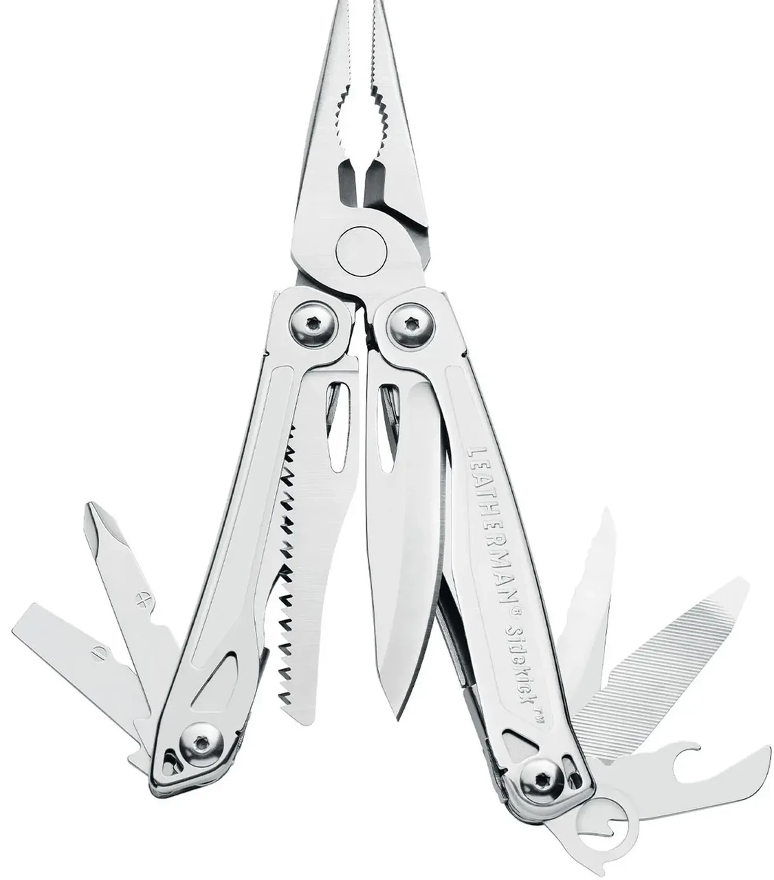 Мультитул Leatherman Sidekick синтетический чехол (2132465266) - фото 4 Мультитул Leatherman Sidekick синтетический чехол (2132465266) - фото 4