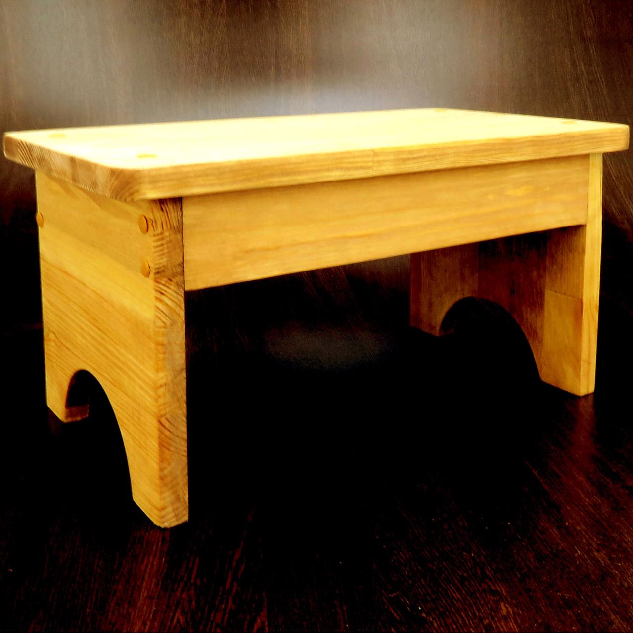 Стульчик из дерева Збруч Карри (ТАБ-001803)