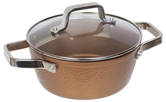 Кастрюля Bergner San Ignacio Origen 2,4 л 20x8,3 см Медный (SG-6314)