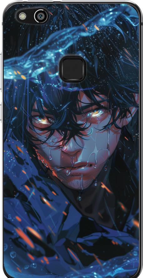 Чехол на Huawei P10 Lite Satoru Gojou (6128u-896-42517) Чехол на Huawei P10 Lite Satoru Gojou (6128u-896-42517)