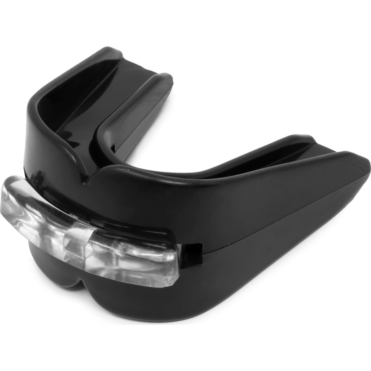 Капа подвійна Everlast DOUBLE MOUTHGUARD Чорний (P00003636)