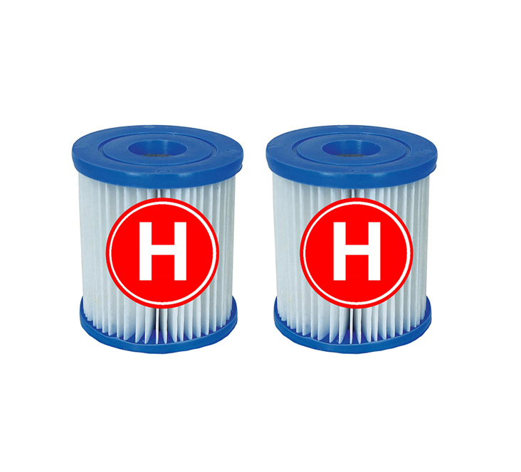 Комплект змінних картриджів тип Н Intex 29007 для фільтруючого насоса 28602/26602 2 шт. (29007-4) - фото 2 Комплект змінних картриджів тип Н Intex 29007 для фільтруючого насоса 28602/26602 2 шт. (29007-4) - фото 2