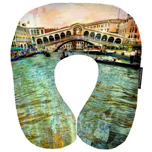 Дорожная подушка Венеция 32x30 см (DOP_16J089)