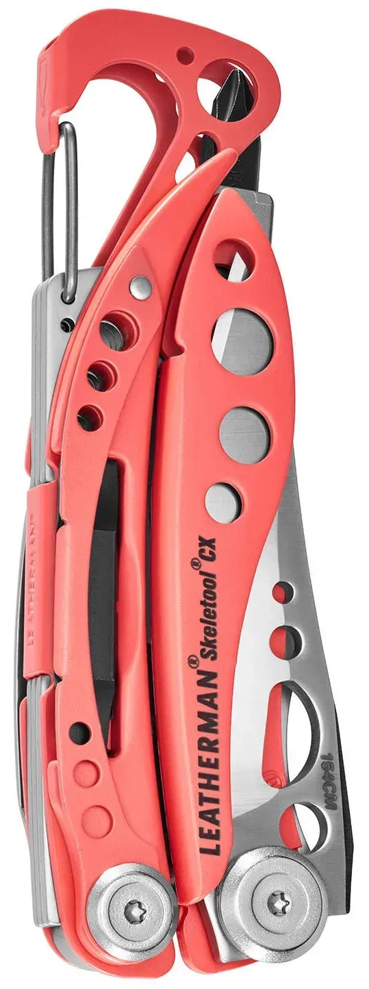 Мультитул LEATHERMAN Skeletool CX Guava 7 инструментов (28604408) - фото 2 Мультитул LEATHERMAN Skeletool CX Guava 7 инструментов (28604408) - фото 2