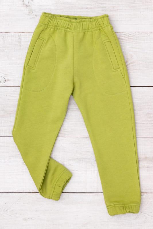 Теплі дитячі штани джогери однотонні унісекс Носи Своє 116 см Оливковий (6060-025) Теплі дитячі штани джогери однотонні унісекс Носи Своє 116 см Оливковий (6060-025)