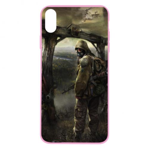 Чехол для iPhone X/Xs STALKER