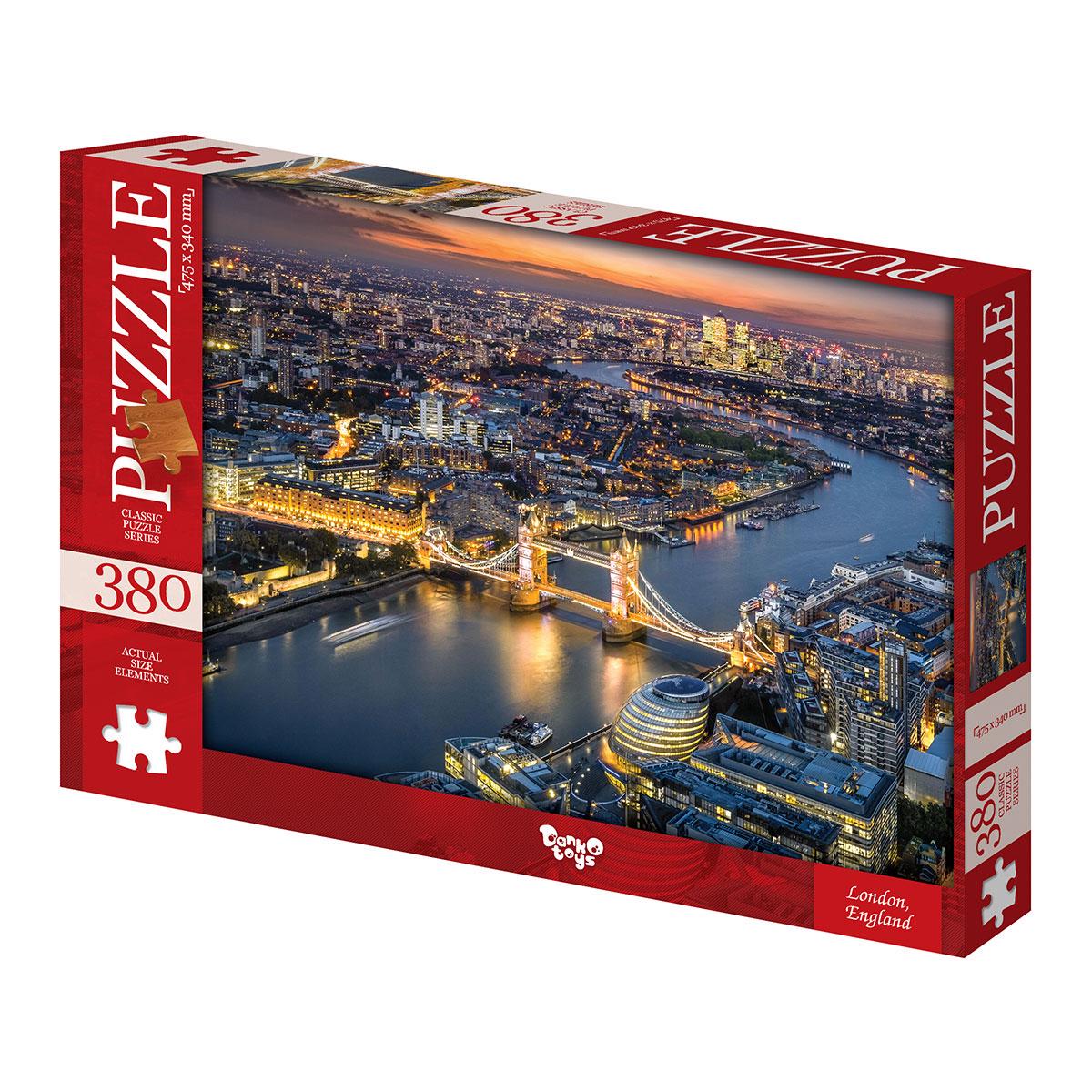 Пазли Danko Toys С. 6 London England 380 ел.