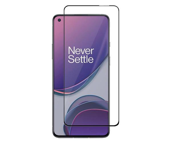 Закаленное защитное стекло Full Screen Tempered Glass для OnePlus 9, Black