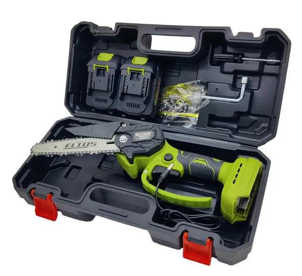 Цепная пила ELTOS АПЦ-20 BL/6 аккумуляторная - фото 3 Цепная пила ELTOS АПЦ-20 BL/6 аккумуляторная - фото 3