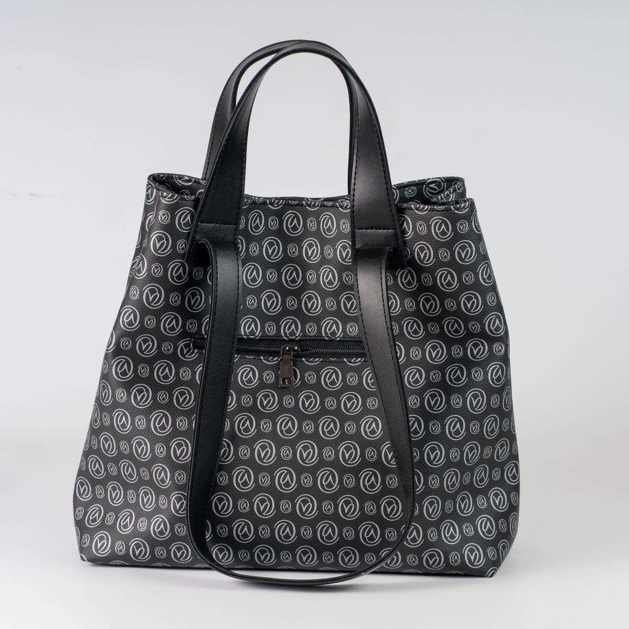 Сумка женская тоут XENIA № 29-24 Черный - фото 3 Сумка женская тоут XENIA № 29-24 Черный - фото 3