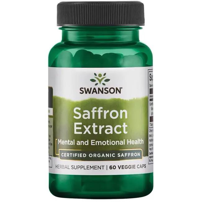 Экстракт шафрана Swanson Saffron Extract 30 мг 60 капсул (SWH227)