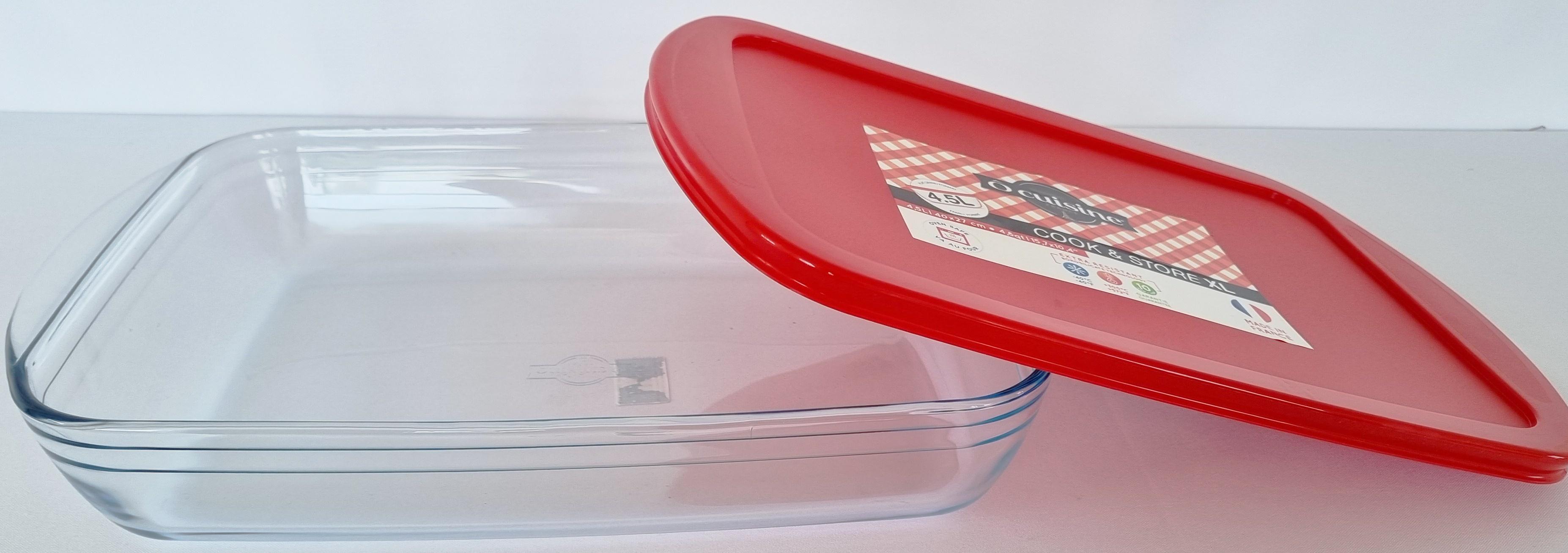 Форма O'Cuisine для запікання з кришкою 4,5 л (240PC05) - фото 2