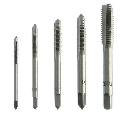 Метчики для нарезки внутренней резьбы M3/M4/M5/M6/M8 5 шт. (312658)