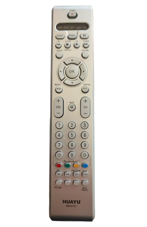 Универсальный пульт Huayu RM-D727 (1460698807)