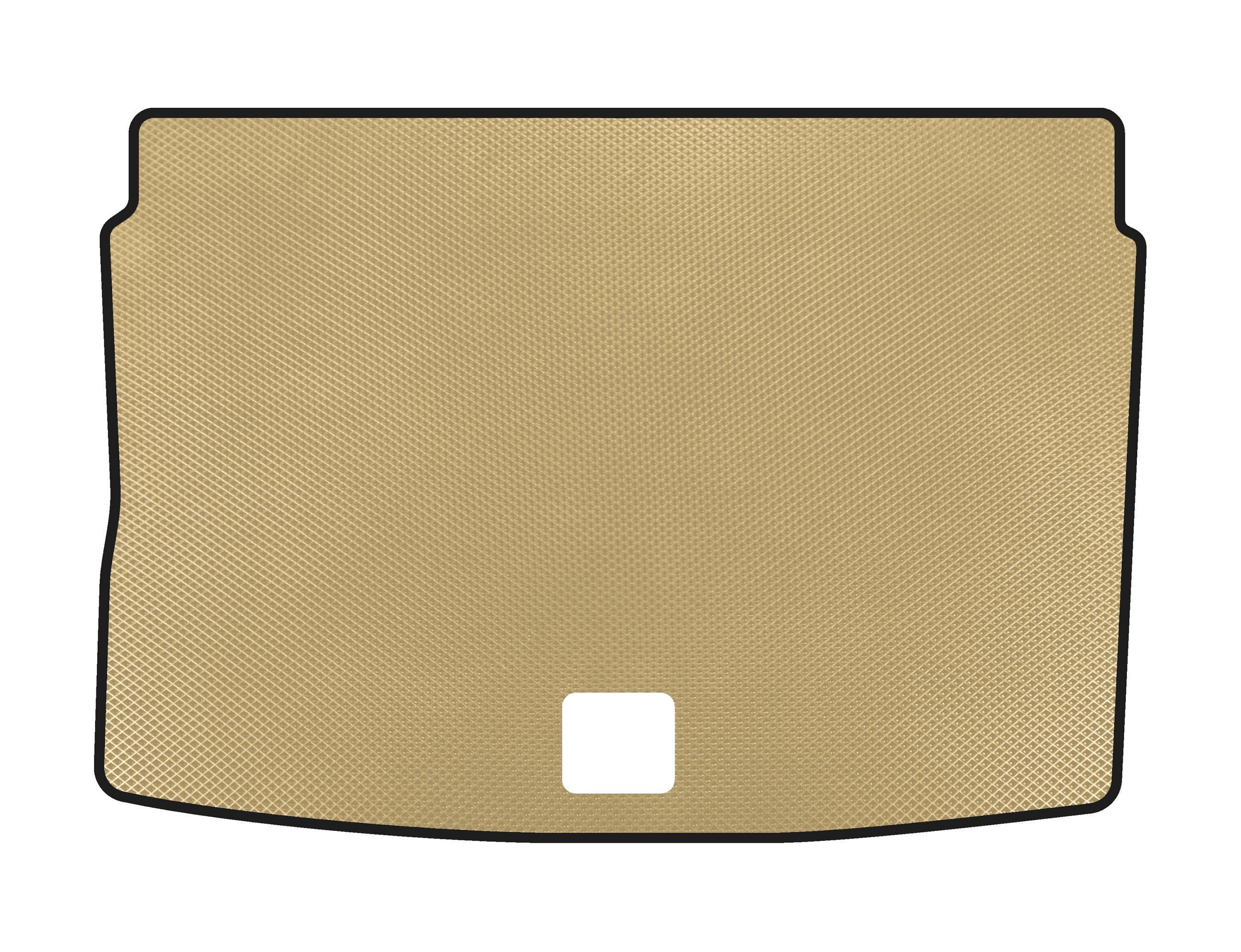 Килимок в багажник Digital Designs для Seat Arona этилвинилацетат Бежевый (164494)