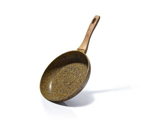 Сковорідка Fissman Monblane Stone 24х4,9 см алюмінієва з кам'яним антипригарним покриттям (AL-4277.24)