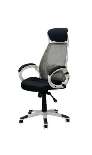 Кресло офисное Special4You Briz Black/White (E0451) - фото 2