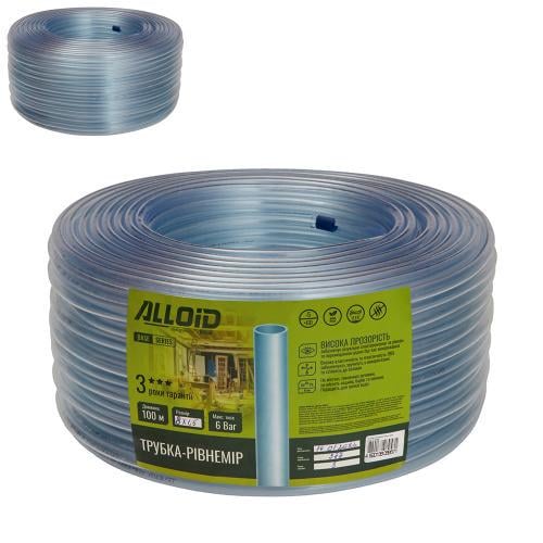 Трубка-уровнемер 8х1,5 мм 100 м