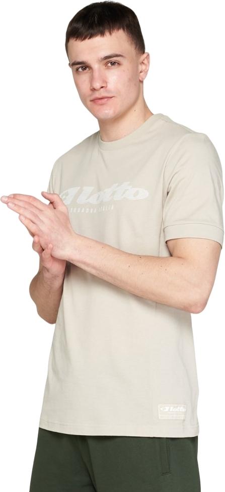 Футболка Lotto ATHLETICA DUE V TEE 217630/5P8 M Бежевый