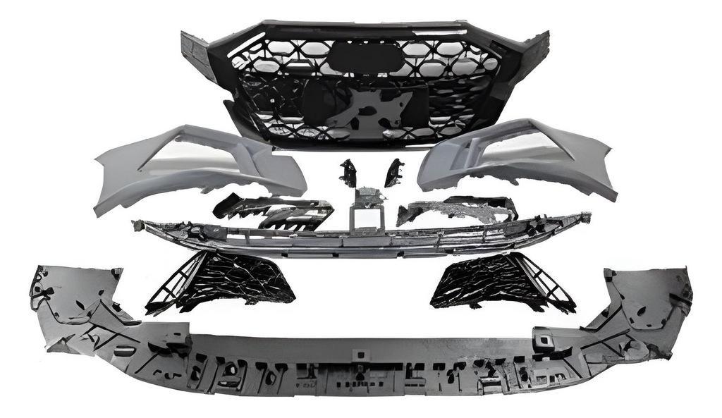 Бампер передний GT Tuning для Audi A3 RS-Style 2020- гг. пластик под покраску (26690126)