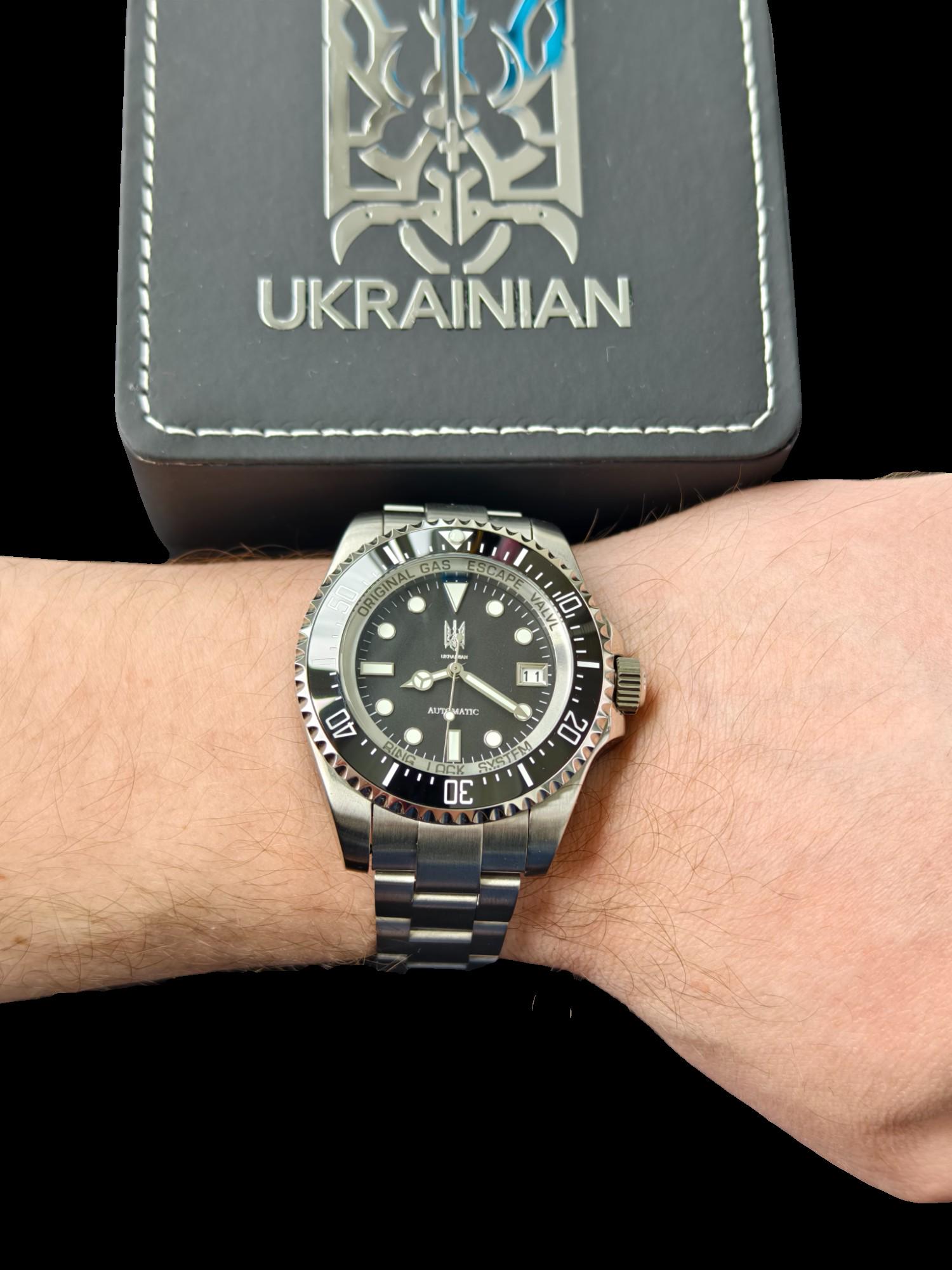 Часы мужские Seiko автоматический дайвер (OD202) - фото 2 Часы мужские Seiko автоматический дайвер (OD202) - фото 2