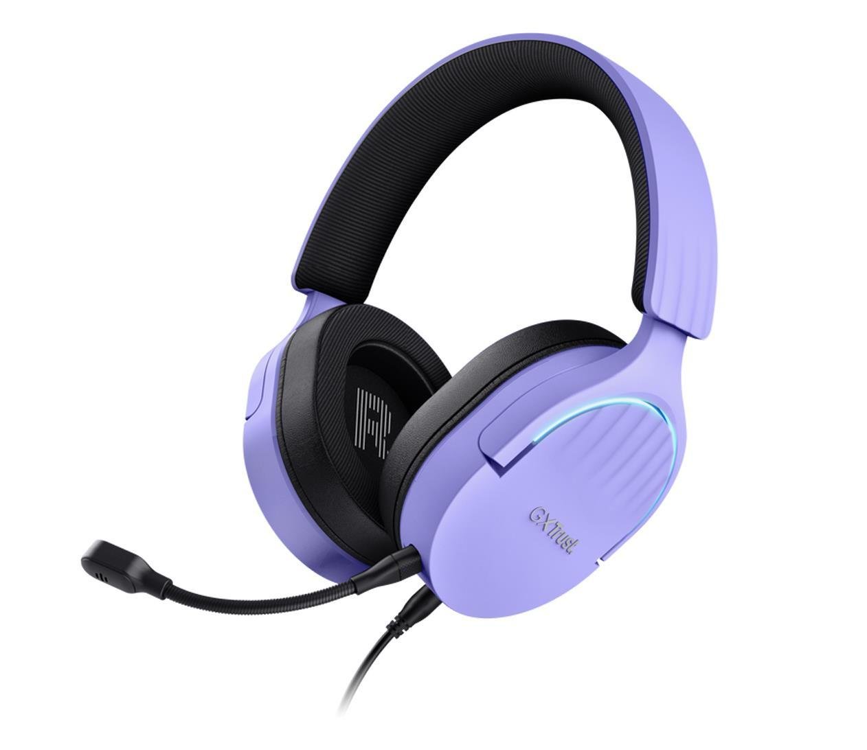 Навушники з мікрофоном Trust GXT 490 Fayzo Purple (25303)