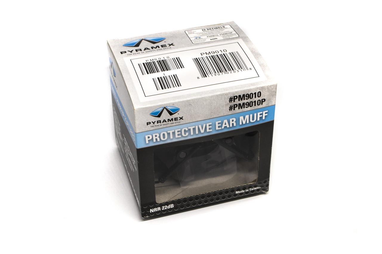 Навушники протишумні захисні Pyramex PM9010 захист слуху NRR 22 дБ Сірий (69962054453972) - фото 9
