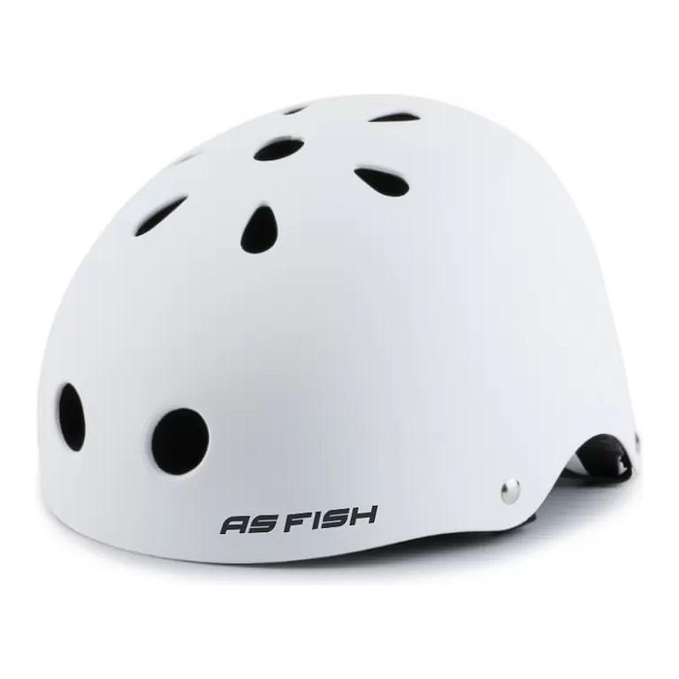 Шлем As-Fish Pro S Белый