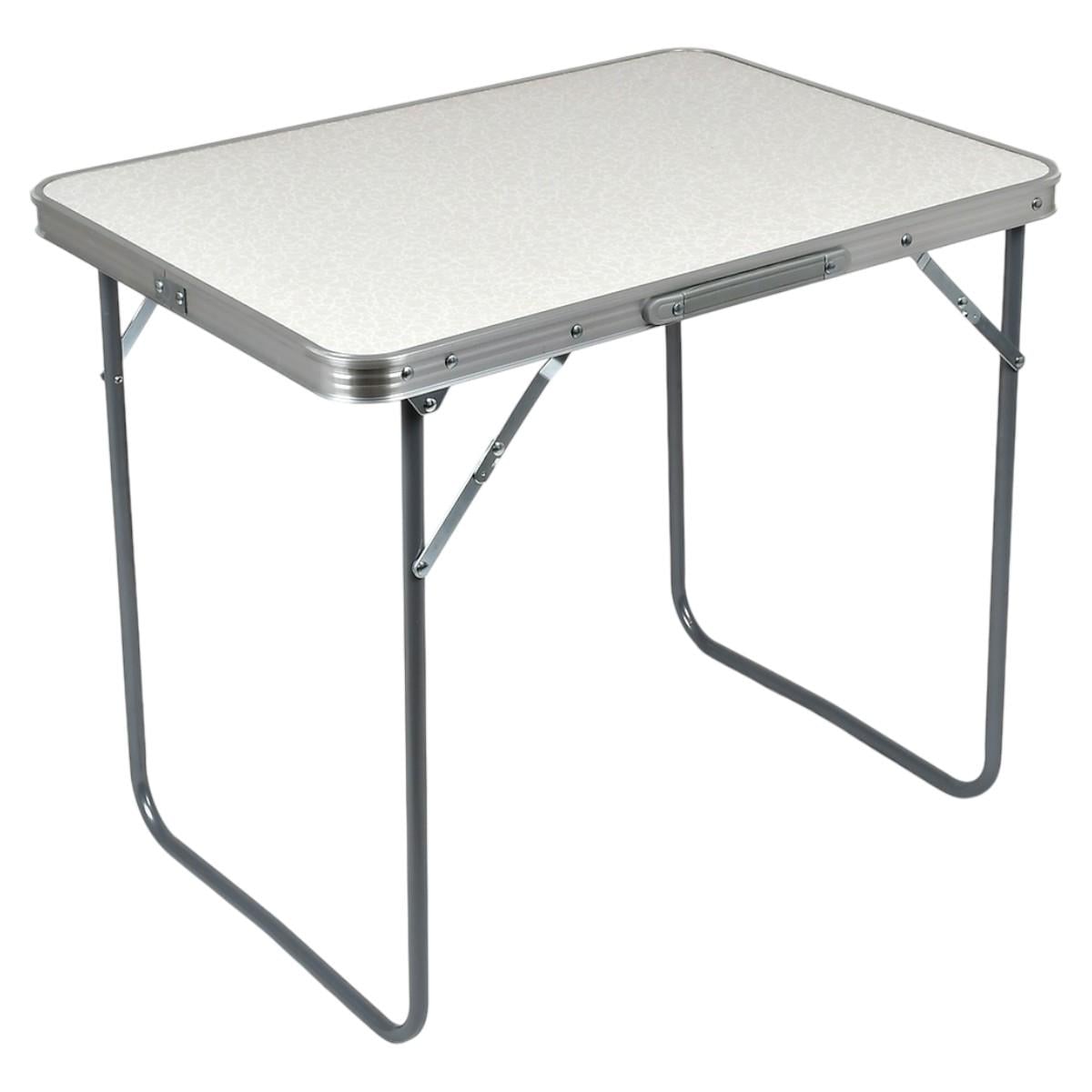 Стол туристический чемодан раскладной Folding Table для пикника/рыбалки/дачи 80х60х70 см (MH-5311)