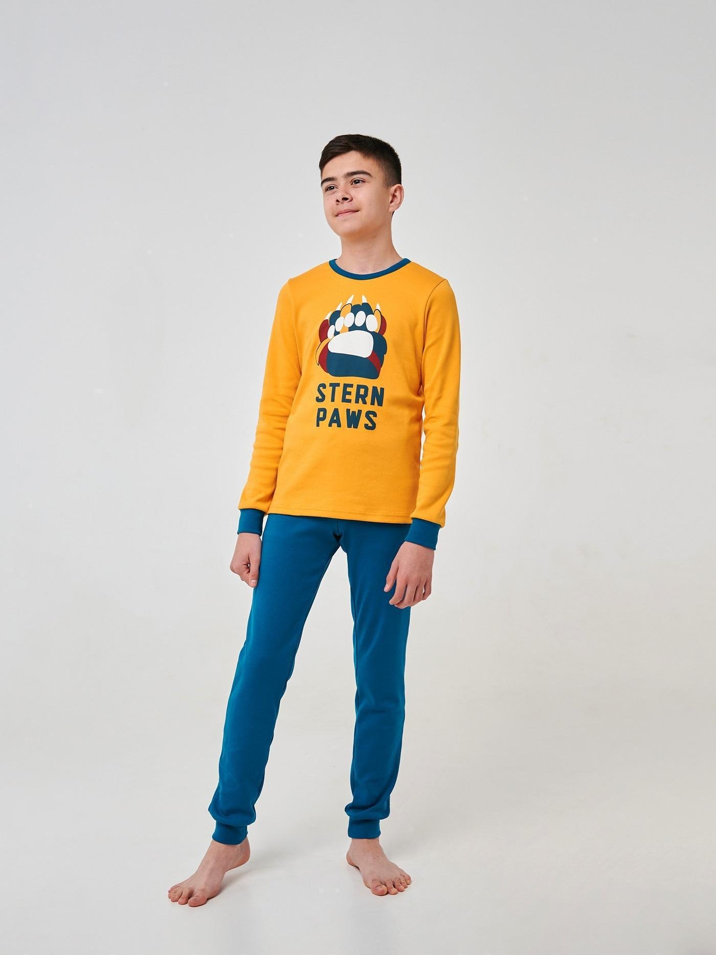 Пижама Smil 146 см Желтый (104742)