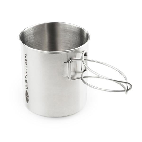 Кастрюля GSI Outdoors Glacier Stainless 710 мл Bottle Cup Large (93395)