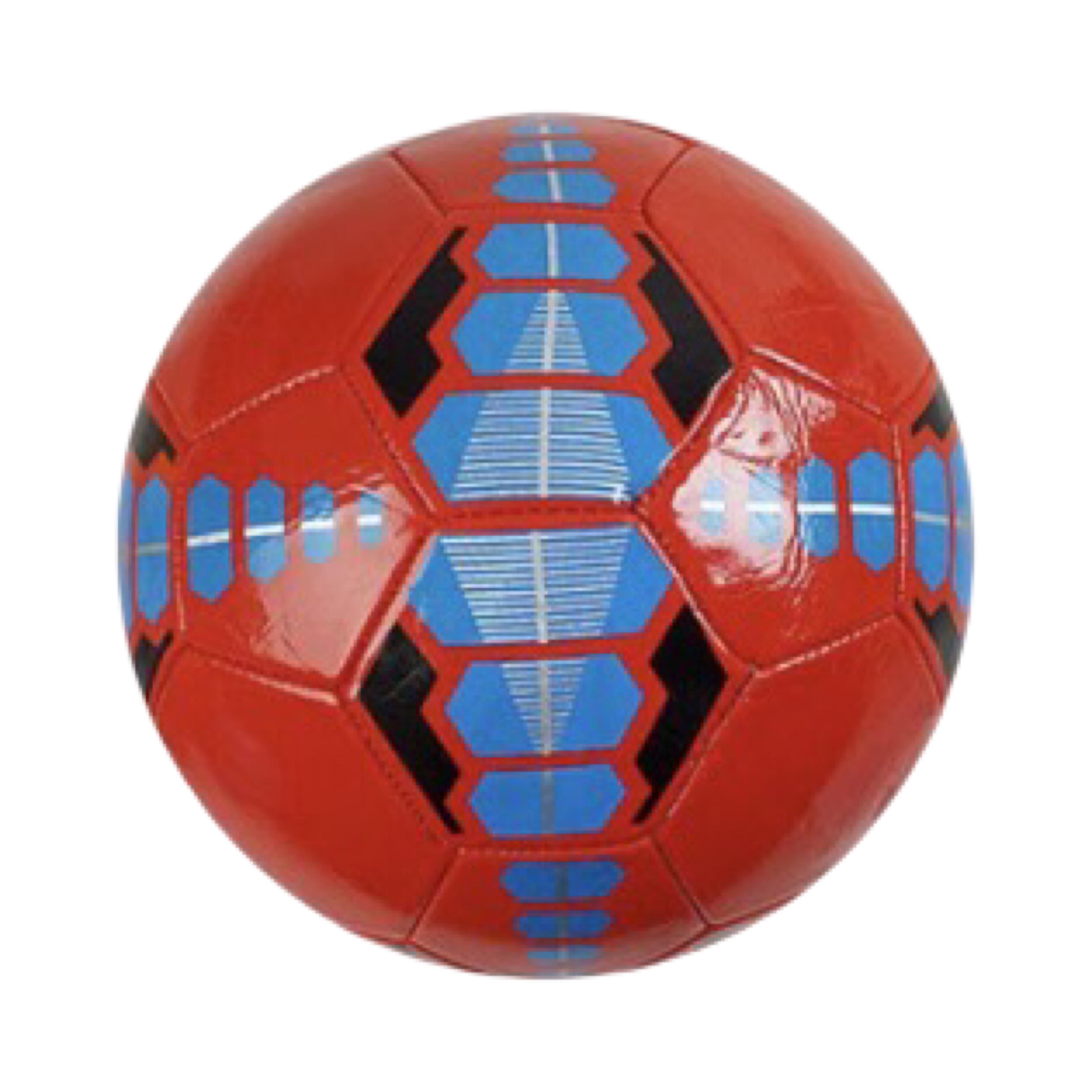 Футбольный мяч PVC 70160-7 C 260-270 г №5 Красный