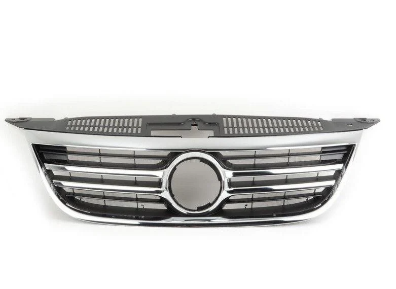 Решетка радиатора AVTM Volkswagen Tiguan 2007-2011 без эмблемы Хром/Черный (187114990)