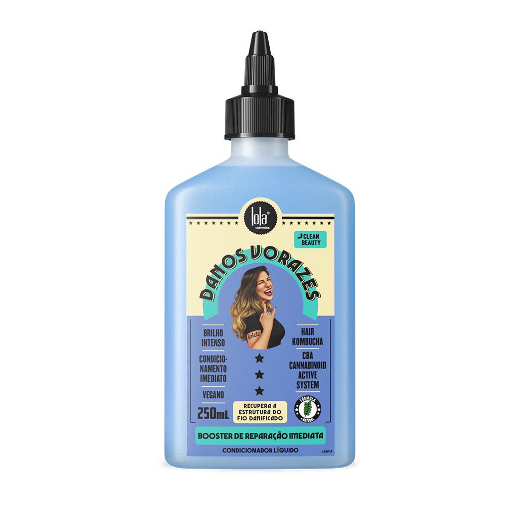 Бустер-кондиціонер для волосся LOLA Cosmetics Danos Vorazes Booster de Reparacao Imediata 250 мл (7899572811748)