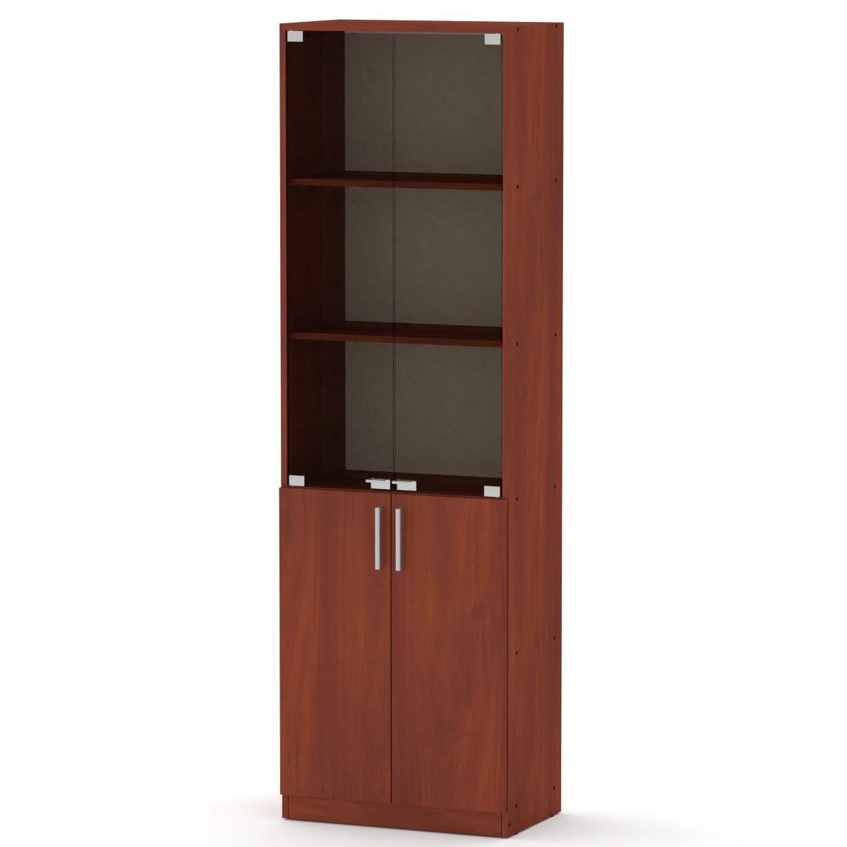 Пенал зі склом Компаніт КШ-6 Яблуня