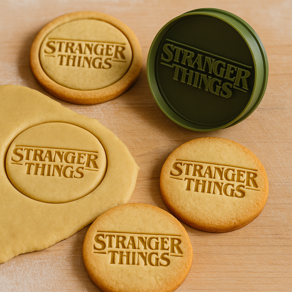 Форма для выпечки печенья Stranger Things