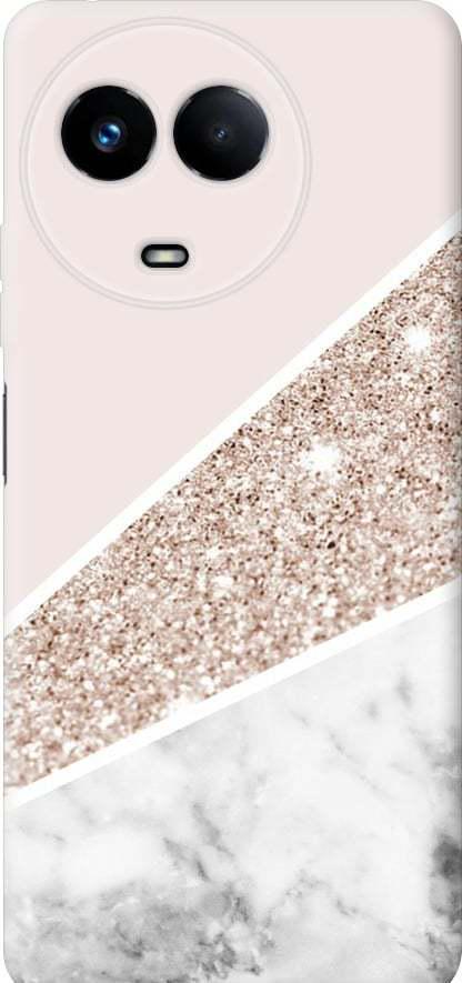 Чехол на Realme Realme 11 5G Пастельный мрамор (4342u-3175-42517)