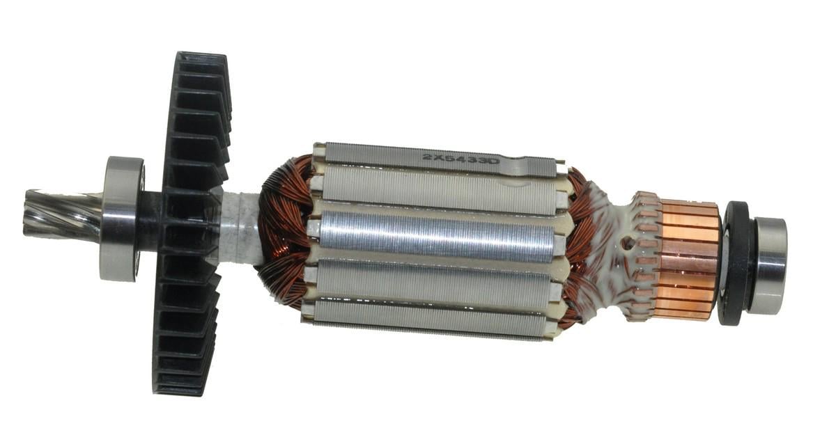 Якорь VJ Parts для дисковой пилы M HS7010/HS7611 код 515433-1 168х41 8-з право (як1794)