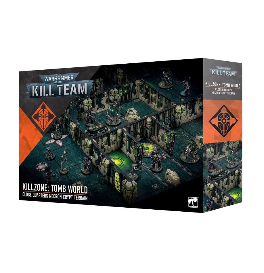 Набір мініатюр GW KILL TEAM KILLZONE TOMB WORLD (103-99)