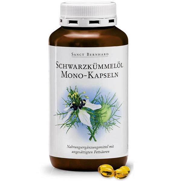 Жирная кислота Sanct Bernhard Schwarzkümmelöl Омега 3-6-9 S 500 mg 400 капс. (000020652)