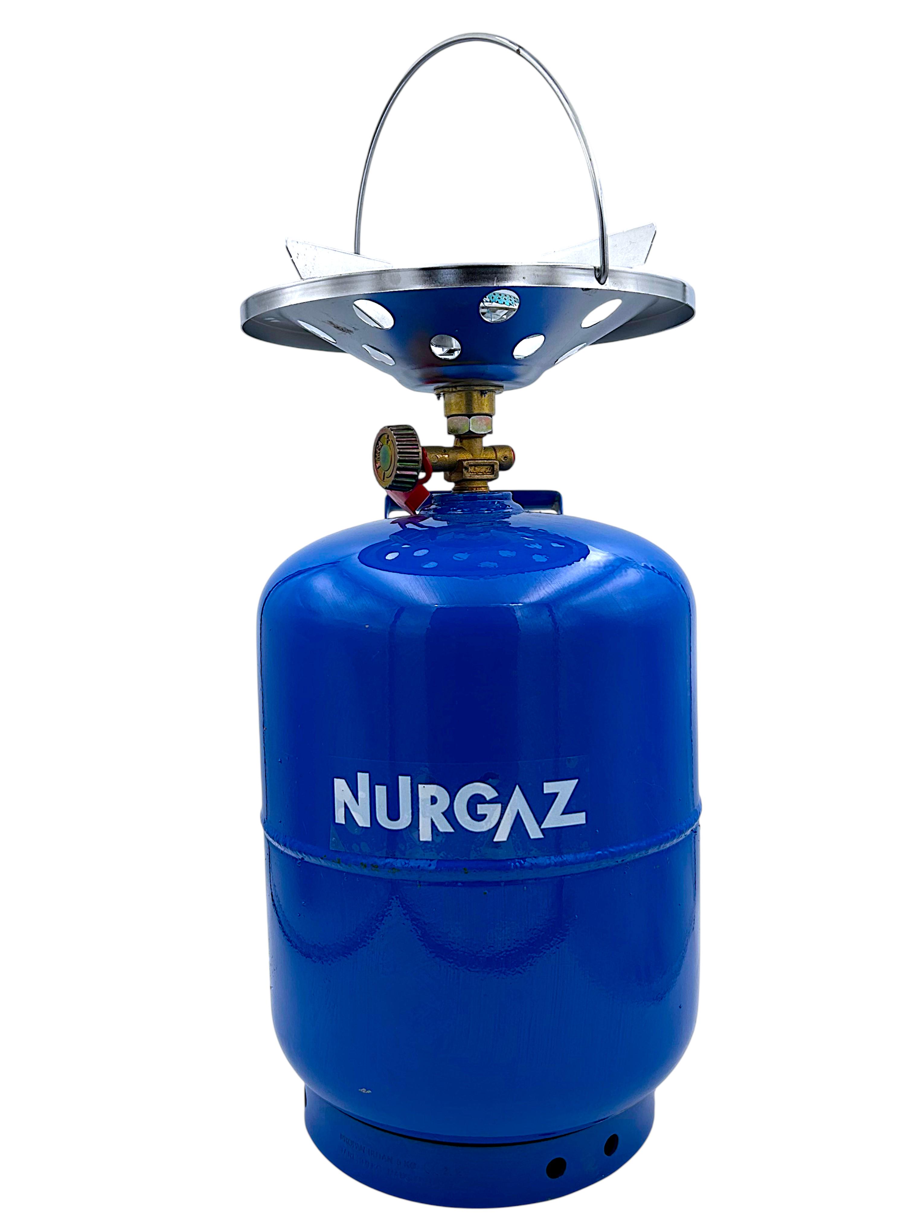 Баллон газовый 12 л NURGAZ с конфоркой (29294703) - фото 1