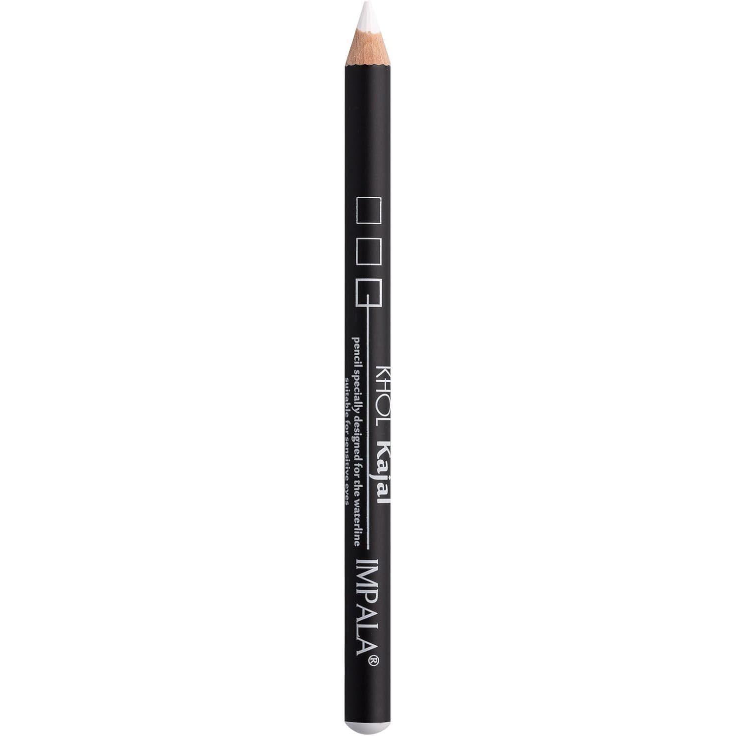 Карандаш-каял для глаз Impala Khol Kajal Waterliner водостойкий 84 Белый (17057)